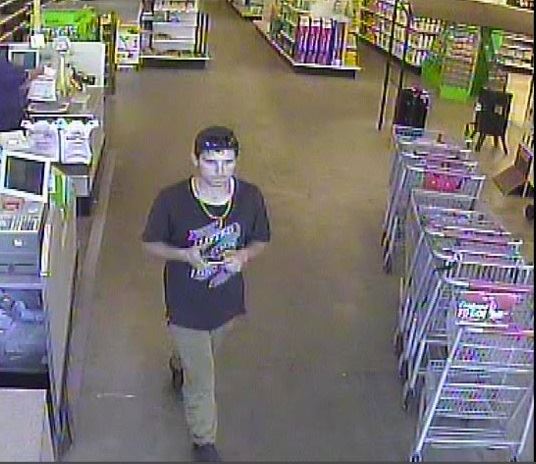 Vehicle Burglary Suspect